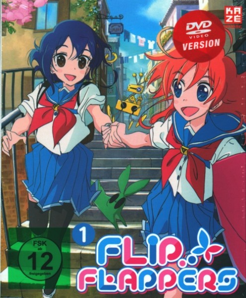 Flip Flappers Vol. 1 DVD