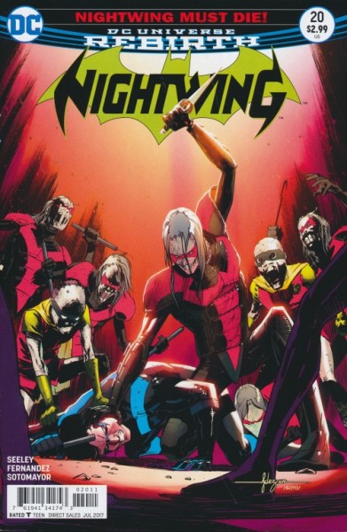 US: Nightwing (2016) 20