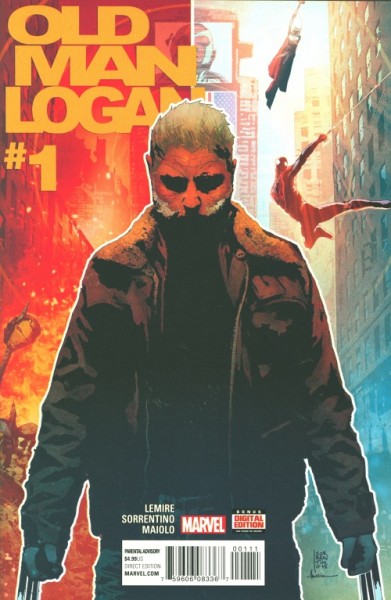 Old Man Logan (2016) 1-50 kpl. (Z1)