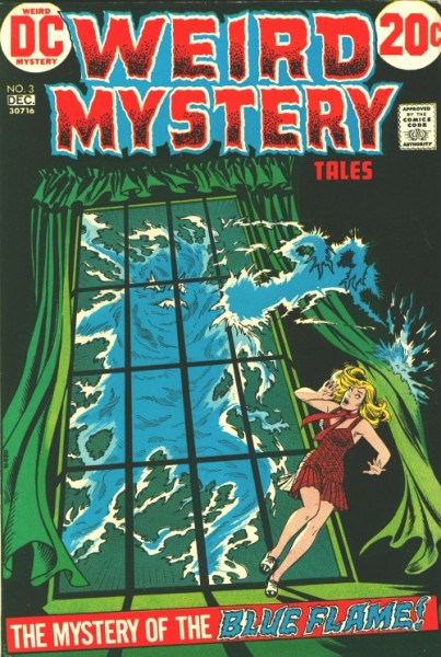 Weird Mystery Tales (1972) 1-24