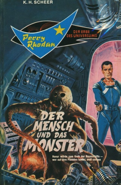 Perry Rhodan Leihbuch Mensch und das Monster (Nr.19) (Balowa)