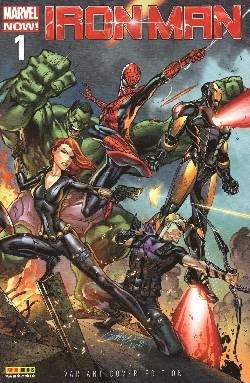 Iron Man/Hulk (Panini, Gb., 2013) Variant Nr. 1