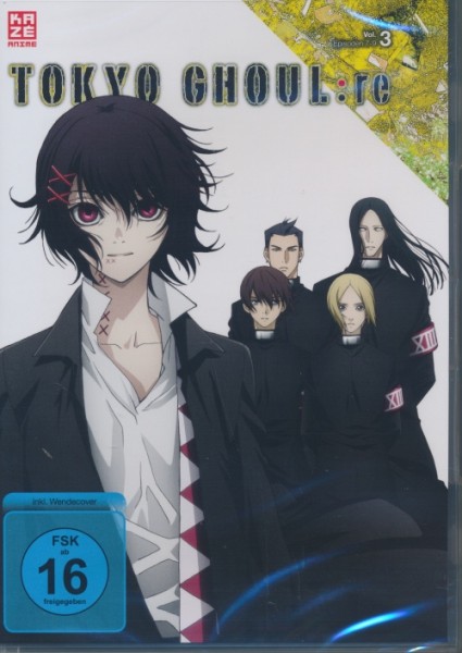 Tokyo Ghoul: re Vol.3 DVD