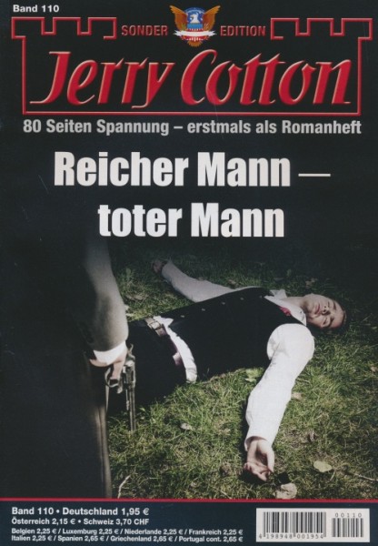 Jerry Cotton Sonder-Edition 110