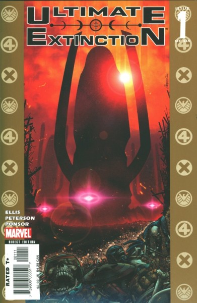 Ultimate Extinction (2006) 1-5 kpl. (Z1)