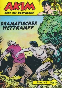 Akim Sohn des Dschungels Großband 41