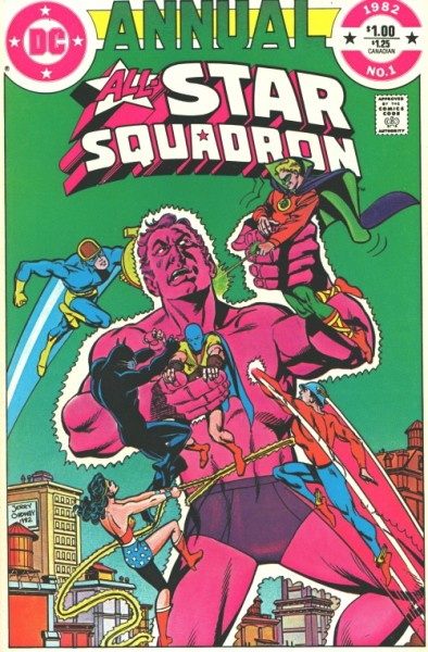 All-Star Squadron (1981) Annual 1-3