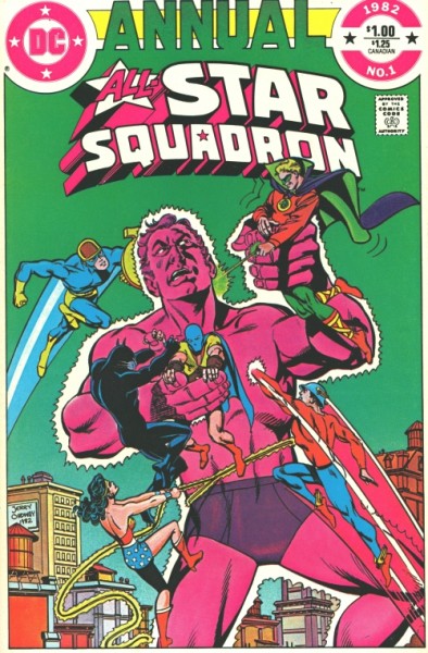 All-Star Squadron (1981) Annual 1-3