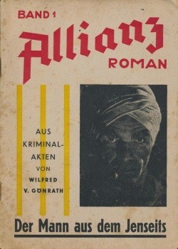 Allianz Roman (Allianz) ohne Ausrufezeichen weiß Nr. 1