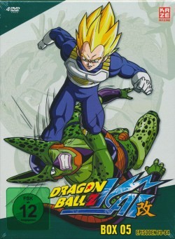 Dragon Ball Z - Kai Box 05 DVD