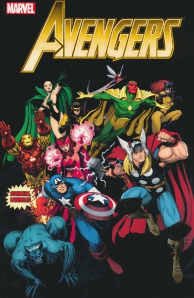 Avengers (Panini, Gb., 2016) Variant Nr. 29 (Comic Action 2018)