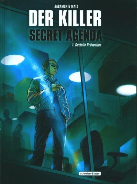 Killer - Secret Agenda (Schreiber & Leser, B.) Nr. 1 VZA