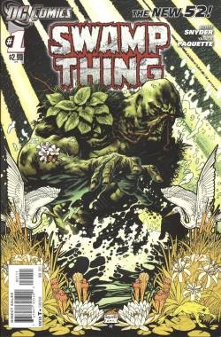 Swamp Thing (2011) 1