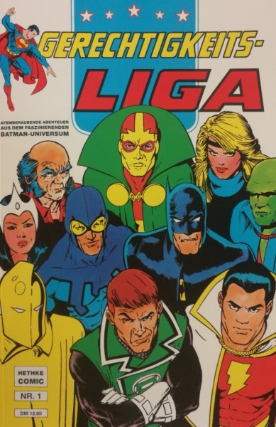 Gerechtigkeitsliga (Hethke, Br.) Nr. 1-4