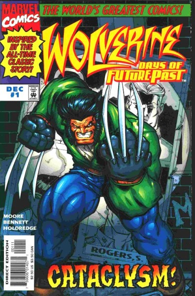 Wolverine: Days of Future Past (1997) 1-3