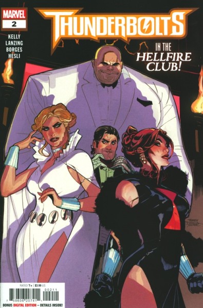 Thunderbolts (2024) 2-4