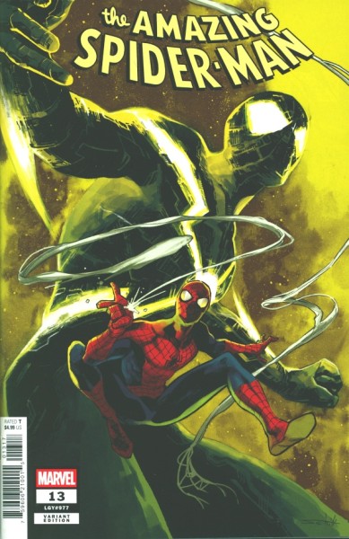 Amazing Spider-Man (2025) 1:25 Variant Cover 13