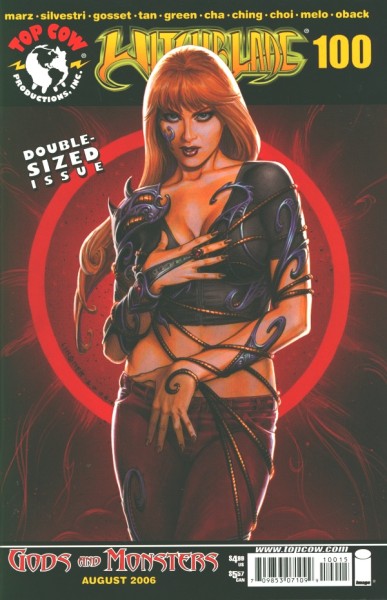 Witchblade (1995) Joseph Linsner Variant Cover 100