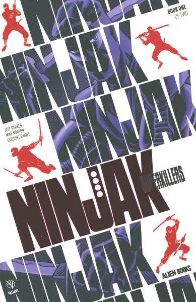 Ninjak Superkillers 1,2