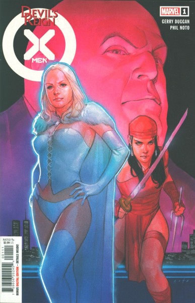 Devil's Reign: X-Men (2022) 1-3 kpl. (Z1)