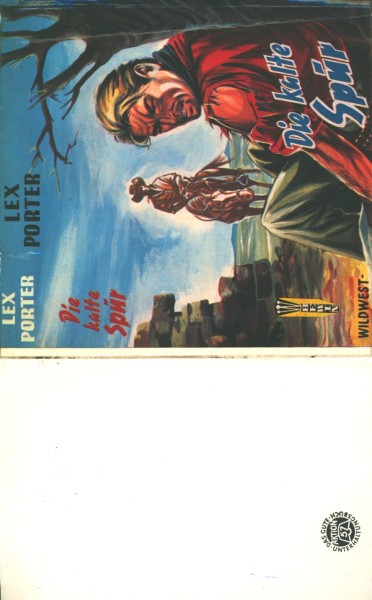 Porter, Lex Leihbuch SU Kalte Spur (Bewin) nur Schutzumschlag