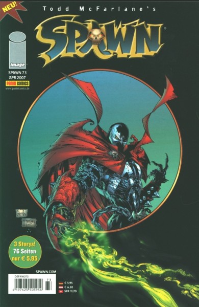 Spawn (Infinity/Panini, Gb.)
Sonderangebot Nr. 73