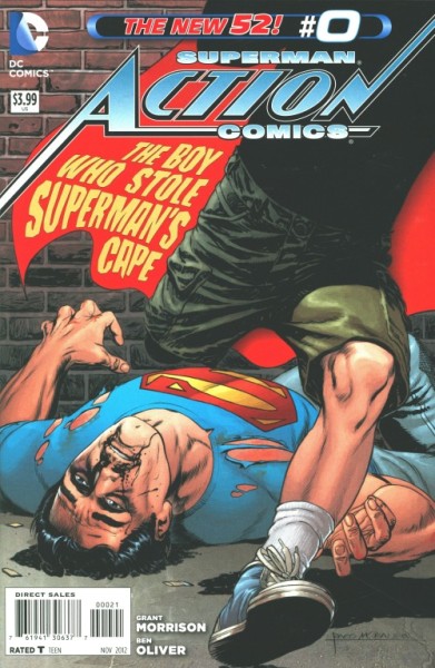 Action Comics (2011) Rags Morales Variant Cover 0