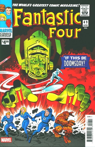 Facsimile Edition: Fantastic Four 49