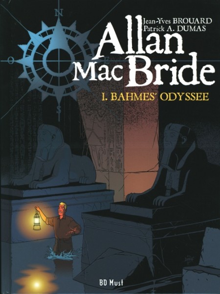 Allan Mac Bride (BD Must, B.) Nr. 1-4
