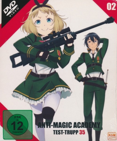 Anti-Magic Academy - Test Trupp 35 Vol. 2 DVD
