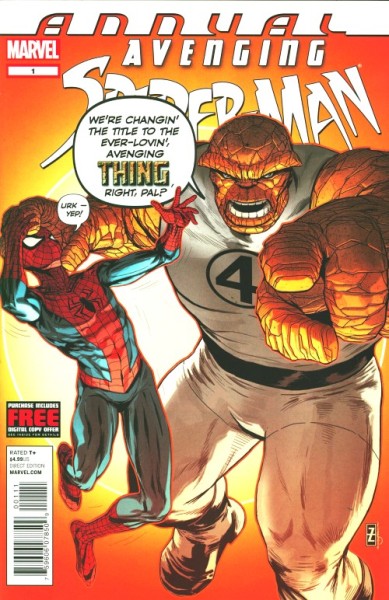 Avenging Spider-Man (2012) Annual 1