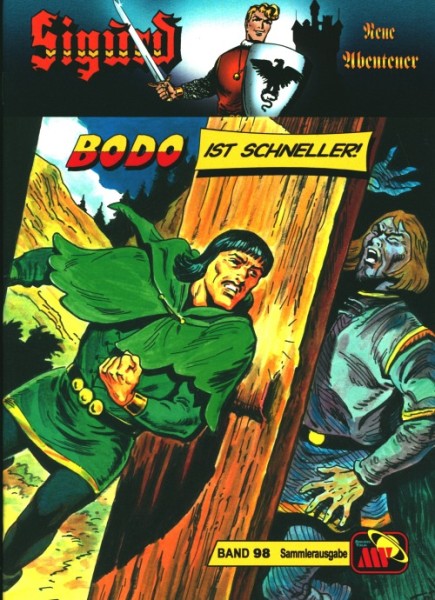 Sigurd Großband - Neue Abenteuer 98