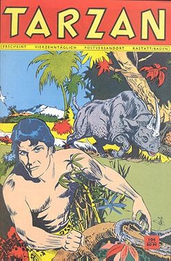 Tarzan Mondial Großband 104