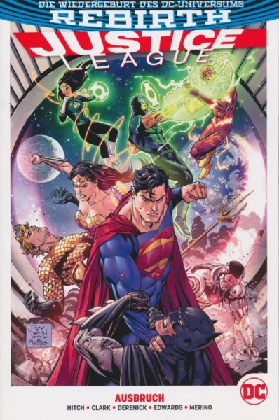 Justice League PB Rebirth (2017) 2 SC