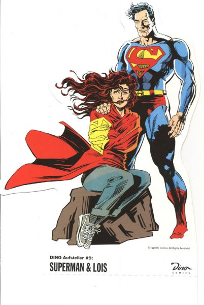 Dino-Aufsteller (Dino) 9 Superman & Lois