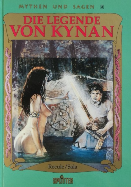 Mythen & Sagen (Splitter, B.) Nr. 1-10