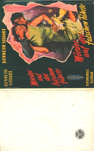 Stuart, Kenneth Leihbuch SU Mörder auf der falschen Fährte (Bewin) nur Schutzumschlag