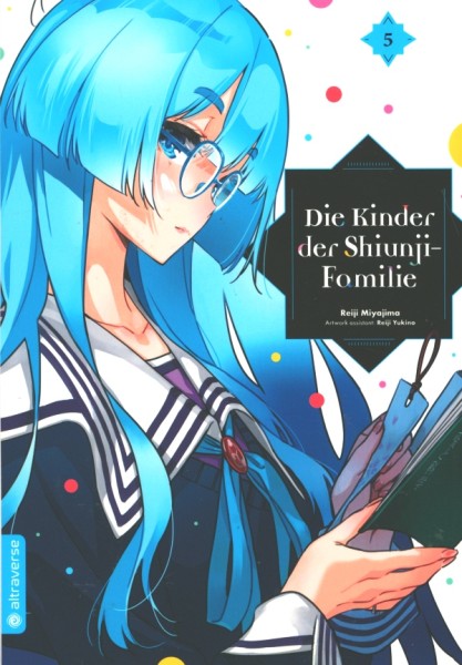 Die Kinder der Shiunji-Familie 05