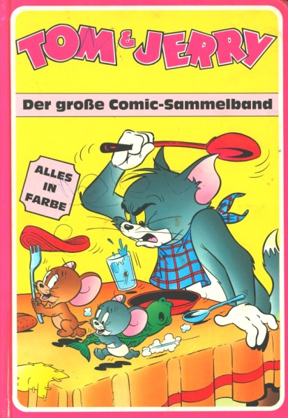 Tom und Jerry Sammelband (Tosa, B.) grosse Comic-Sammelband