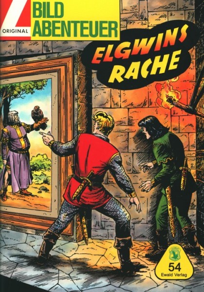 Bild Abenteuer (Ingraban Ewald, Gb.) Nr. 54 Sigurd Sonderheft: Elgwins Rache