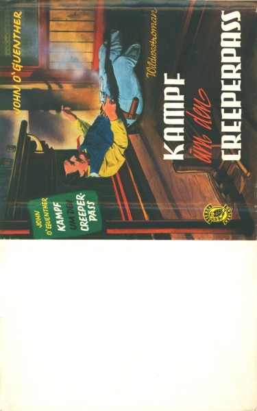 O'Guenther, John Leihbuch SU Kampf um den Creeperpass (Liebel) nur Schutzumschlag