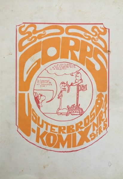 Koz-Comix (Suter-Bros, GbÜ/Br.) Nr. 1-8