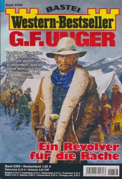 Western-Bestseller G. F. Unger (Bastei) Nr. 2346-2392