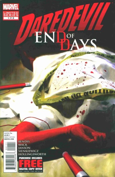 Daredevil: End of Days 1-8