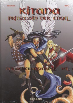 Kitana - Prinzessin der Engel (Epsilon, B.) Nr. 1-3 kpl. (Z1)