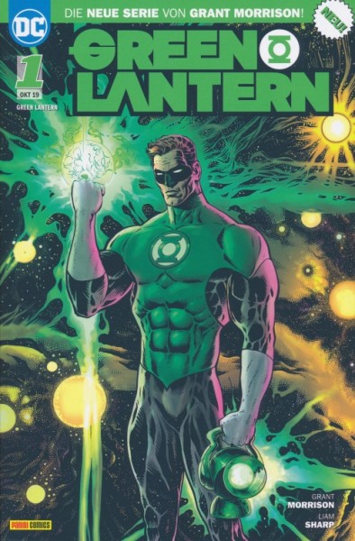 Green Lantern (Panini, Br., 2019) Nr. 1,2