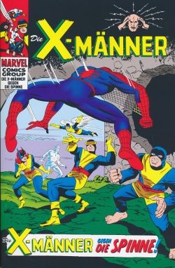 X-Männer gegen Die Spinne (Panini, Gb.) Messe-Exklusivtitel Comic Action