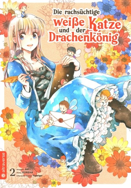 Die rachsüchtige weisse Katze ... 02