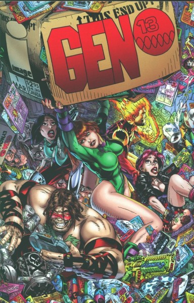 Gen 13 (1995) Madison Avenue Variant Cover 1
