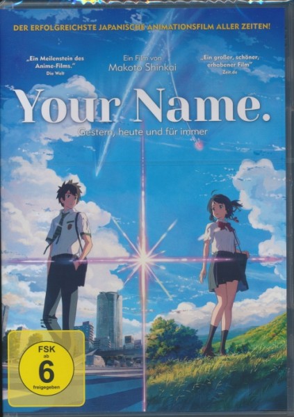 Your Name.- Gestern, heute und für immer DVD
